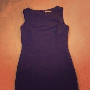 Calvin Kline dress, 4, office or work dress, grey